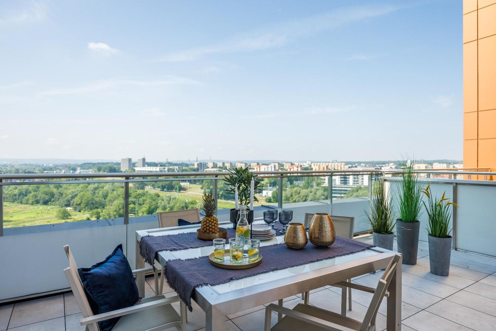 Emihouse Riverside Premium Apartments & Free Parking Rzeszów Exterior foto